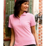 Ladies Jersey Polo with SpotShield�