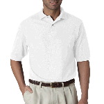 Adult Pique Polo with SpotShield�