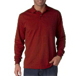Adult Long-Sleeve Jersey Polo with SpotShield&trade;