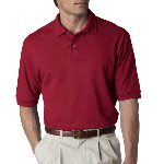 Adult Ring-Spun Cotton Pique Polo