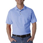 Adult 50/50 Jersey Polo