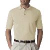 Anvil Adult Cotton Deluxe� Short-Sleeve Pique Polo Cobblestone