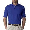Anvil Adult Cotton Deluxe� Short-Sleeve Pique Polo Royal