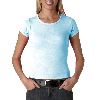 Anvil Ladies Short-Sleeve Scoop-Neck Tee Frost Sky