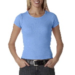 Ladies Short-Sleeve Scoop-Neck Tee