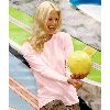 Anvil Ladies Heavyweight Long-Sleeve Tee 