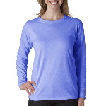 Ladies Heavyweight Long-Sleeve Tee