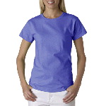Ladies Heavyweight Crewneck Tee