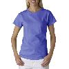 Anvil Ladies Heavyweight Crewneck Tee Violet