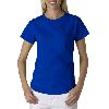 Anvil Ladies Heavyweight Crewneck Tee Royal