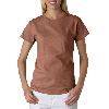 Anvil Ladies Heavyweight Crewneck Tee Mocha