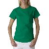 Anvil Ladies Heavyweight Crewneck Tee Kelly
