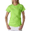 Anvil Ladies Heavyweight Crewneck Tee Key Lime