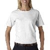 Anvil Ladies Classic Scoop-Neck Tee White
