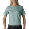 Anvil Ladies Classic Scoop-Neck Tee Blue Spruce