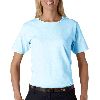 Anvil Ladies Classic Scoop-Neck Tee Frost Sky