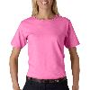 Anvil Ladies Classic Scoop-Neck Tee Azalea