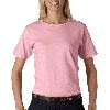 Anvil Ladies Classic Scoop-Neck Tee Charity Pink