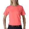 Anvil Ladies Classic Scoop-Neck Tee Mountain Rose