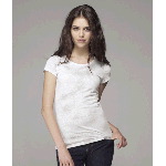 Ladies Bernadette Burnout Tee