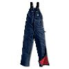 Carhartt Duck Bib Overall, Quilt Lined Dark Navy