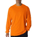 Adult B-Dry Core Long-Sleeve Performance Tee