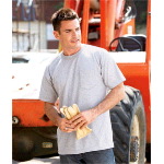 Adult Short-Sleeve Tee with Pocket