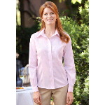Ladies Non-Iron Pinpoint Oxford