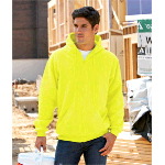 Adult Hooded Full-Zipper Fleece