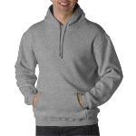 Adult USA-Made Hooded Fleece