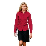 Ladies Long Sleeve Easy Care Shirt