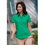 Ladies Easy Care Short Sleeve Shirt
