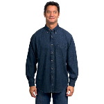 Long Sleeve Value Denim Shirt