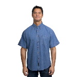 Short Sleeve Value Denim Shirt