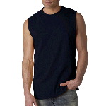 Adult Ultra Cotton� Sleeveless Shooter T-Shirt