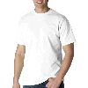 Anvil Adult White Heavyweight Short-Sleeve Tee White