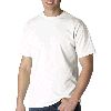 Anvil Adult White Heavyweight Short-Sleeve Tee PFD White