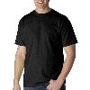 Anvil Adult Color Heavyweight Short-Sleeve Tee Black