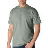 Anvil Adult Color Heavyweight Short-Sleeve Tee Cactus Green