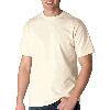 Anvil Adult Color Heavyweight Short-Sleeve Tee Natural