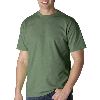 Anvil Adult Color Heavyweight Short-Sleeve Tee Moss
