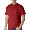 Anvil Adult Color Heavyweight Short-Sleeve Tee Red