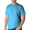 Anvil Adult Color Heavyweight Short-Sleeve Tee Caribbean Blue