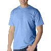 Anvil Adult Color Heavyweight Short-Sleeve Tee Carolina Blue