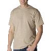 Anvil Adult Color Heavyweight Short-Sleeve Tee Khaki