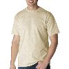 Anvil Adult Color Heavyweight Short-Sleeve Tee Oatmeal