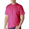 Anvil Adult Color Heavyweight Short-Sleeve Tee Hot Pink