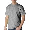 Anvil Adult Color Heavyweight Short-Sleeve Tee Heather Grey