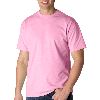 Anvil Adult Color Heavyweight Short-Sleeve Tee Charity Pink