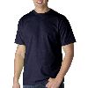 Anvil Adult Color Heavyweight Short-Sleeve Tee Navy